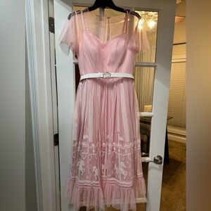 Disney Parks The Dress Shop King Arthur’s Carousel Dress Size 8-NEW with tags